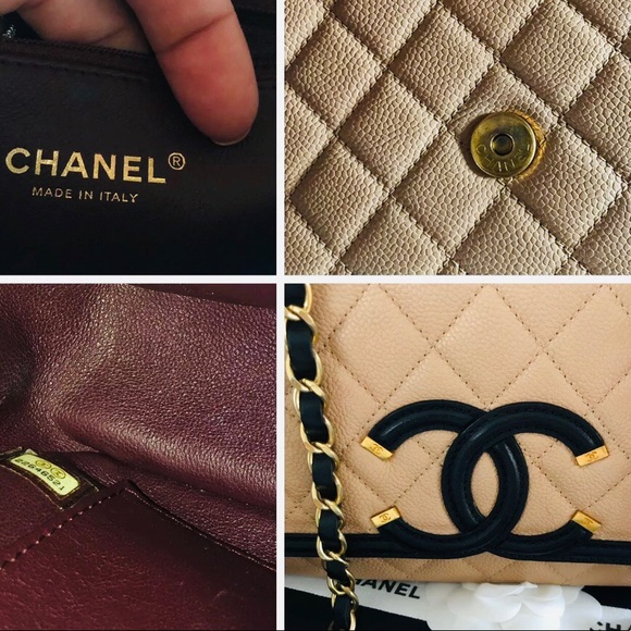 HOST PICK! 🔥⚡️Chanel Medium Two-Tone Filigree Bag - Picture 6 of 8